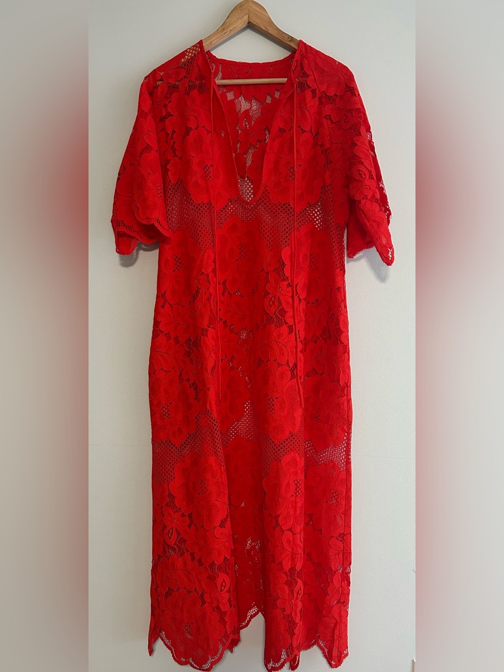 SOLD Mr. Larkin Poppy Lola Dress - Picture 4 of 16